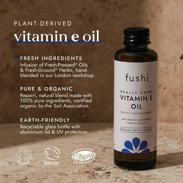Fushi Wellbeing Really Good Vitamin E Oil 50ml