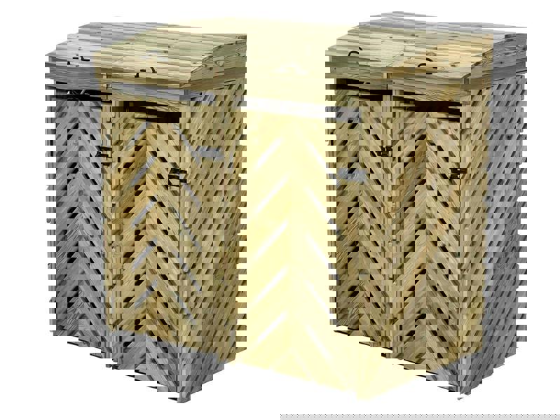 Arbor Garden Solutions VerdiBin Wheelie Bin Storage Unit