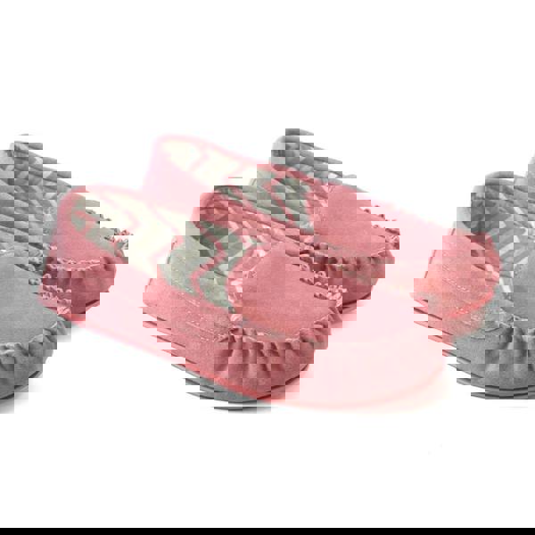 Eastern Counties Leather Womens/Ladies Ffion Suede Moccasins - Blush - 