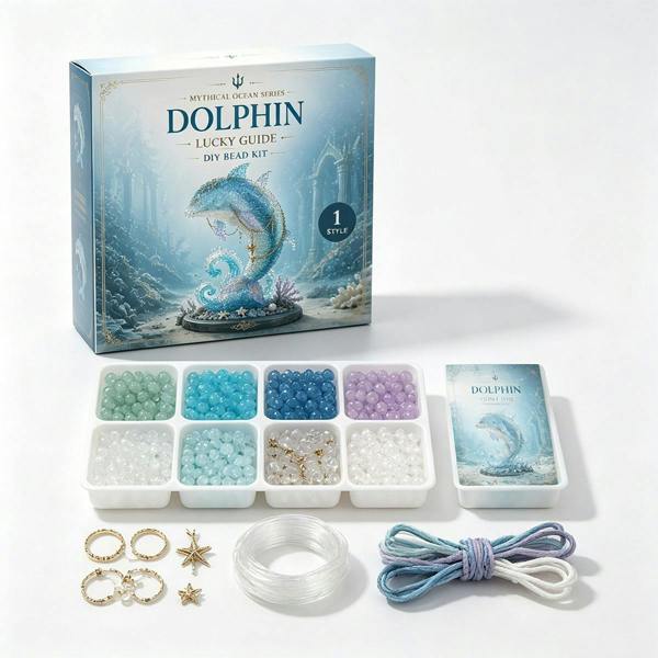 Leaper Ocean-themed DIY Bead Craft Kit