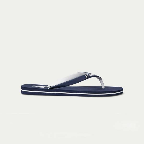 Polo Ralph Lauren BOLT Flip-flops   in  Blue