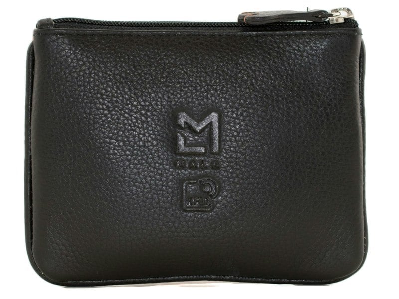 Mala Leather Cool Cats RFID Coin Purse & Card Holder