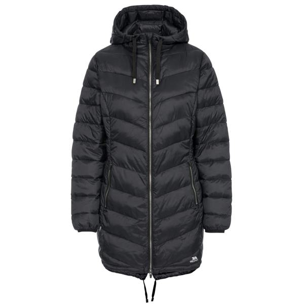 Trespass Womens/Ladies Rianna Casual Jacket - Black - 