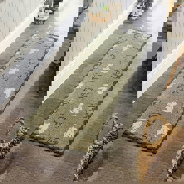 My Mat Nylon - My Welcome Hearts Sage