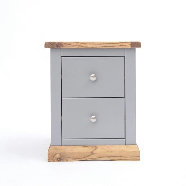 Biccari 2 Drawer Bedside Table