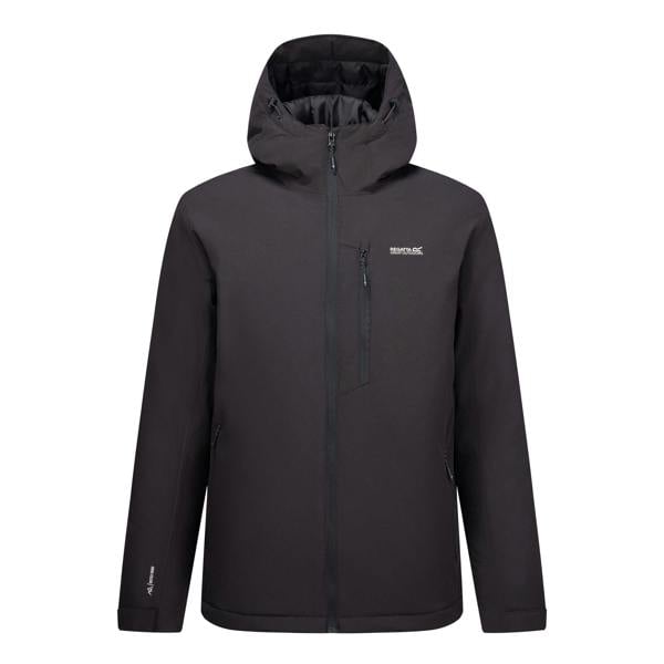 Regatta Mens Allston Waterproof Jacket - Black - 