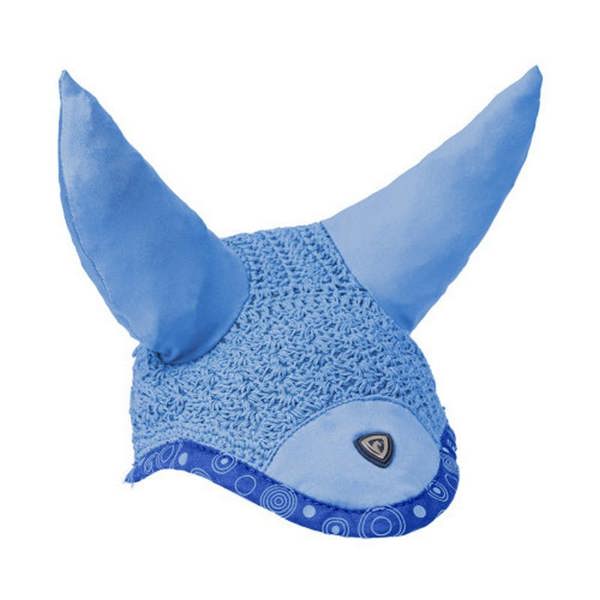 HyFASHION DynaMizs Ecliptic Horse Fly Veil - Cobalt Blue/Ocean Blue - 