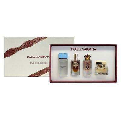 Dolce and Gabbana Dolce & Gabbana Miniature 4 Piece Gift Set