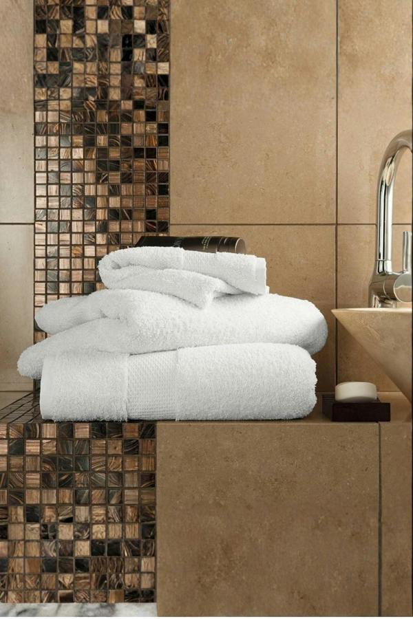 Dyzi Supersoft Absorbent Egyptian Cotton Bathroom Towels 550GSM