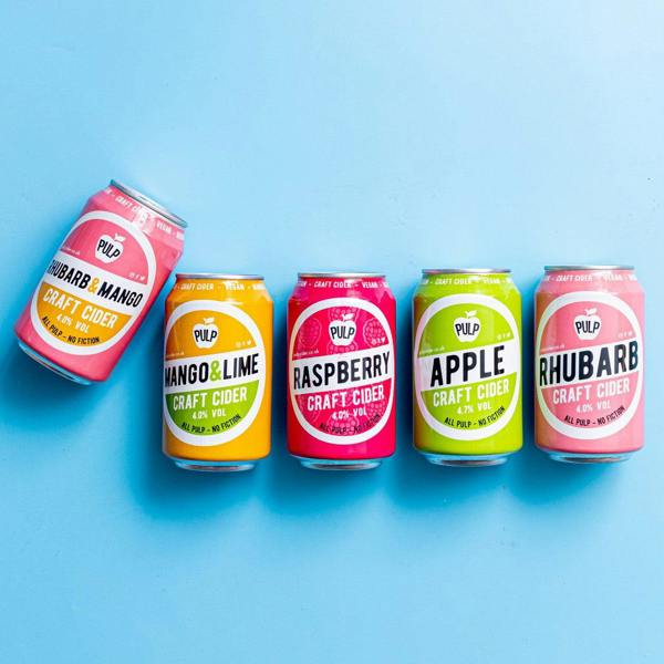 PULP Cider PULP Mixed Cans 24 x 330ml