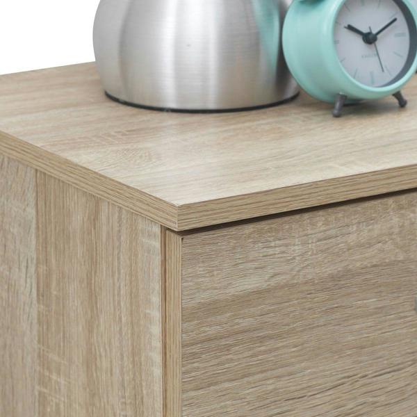 Timber Art Design Rio Costa Bedside Cabinet Bedroom Furniture Nightstand Table 1 Drawer
