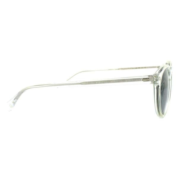 Oliver Peoples Sunglasses Gregory Peck 5217 1101/R8 Crystal Indigo Photochromic