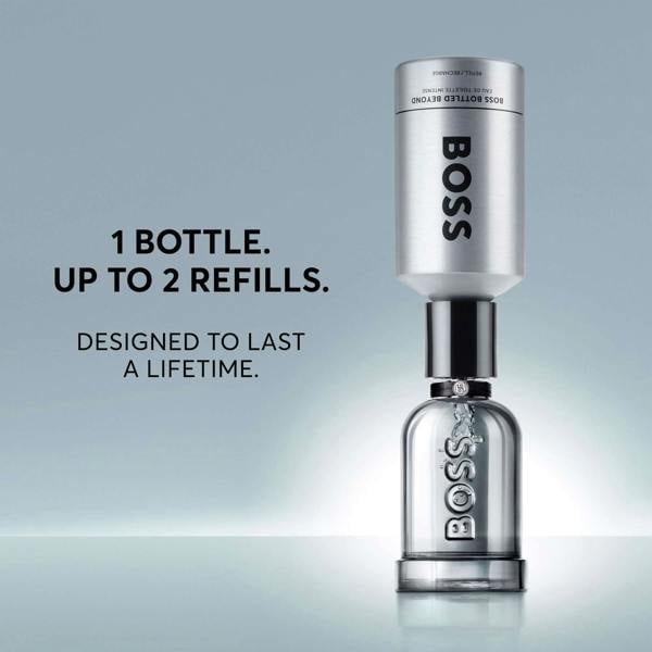 HUGO BOSS Bottled Beyond Intense Eau de Toilette Spray Refill 200ml