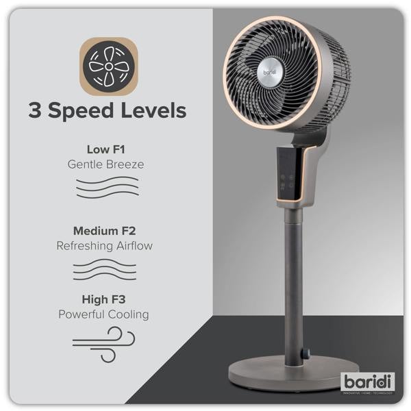 Baridi DH141 Fan Action shot - icon - summary - 3rd perspective