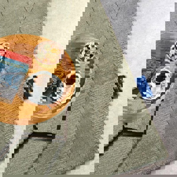 The Rugs Handwoven Wool Rug - Unique Geometric Designs