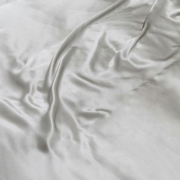 Soak&Sleep Antique Silver Mulberry Silk Pillowcases