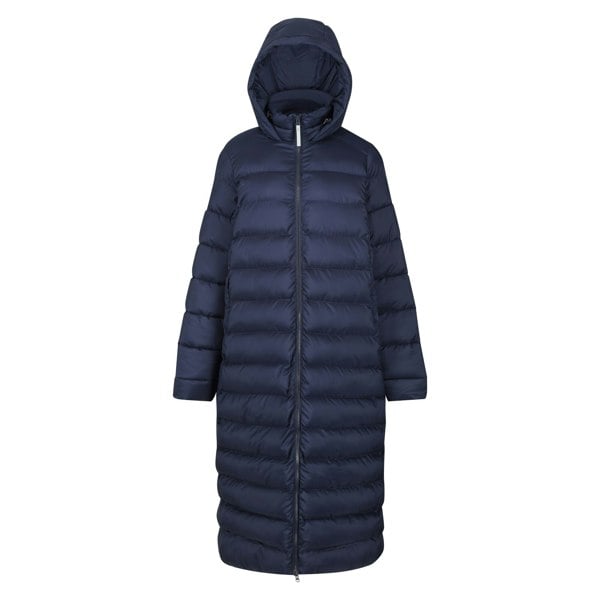 Regatta Women's Elender Baffled Hooded Jacket - Navy