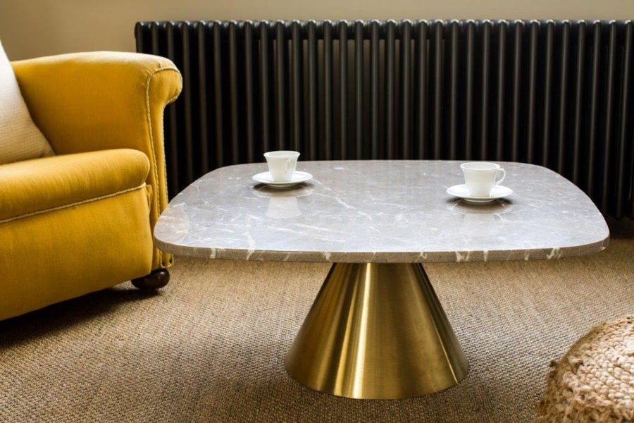 OSCAR Square Coffee Tables by Gillmore British Design