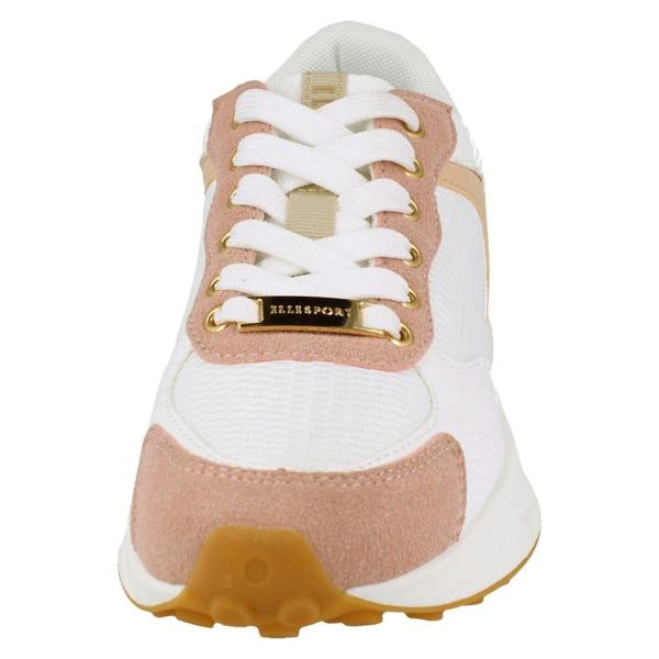 Elle Sport Ladies Elle Sport Lace Up Trainers F7249