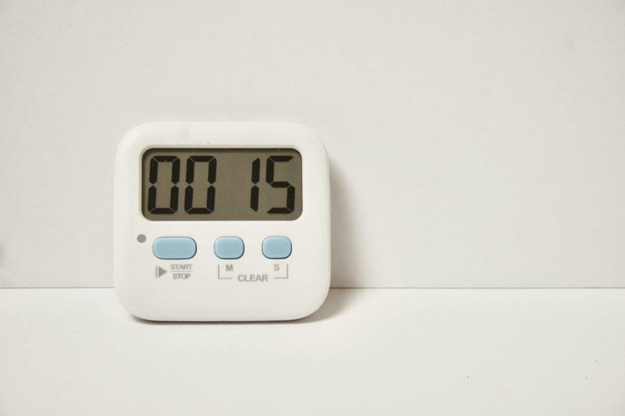 Sourdough By The Sea Digital Timer for Cooking Baking Magnetic Kitchen & Desk Countdown Timers