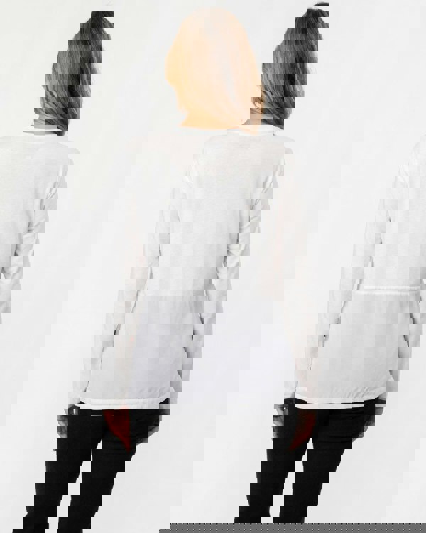 Woolrich Fluid Jersey LS Womens Tee - White