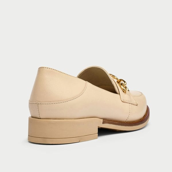 Calla Rebecca Shoes - Neutral Leather