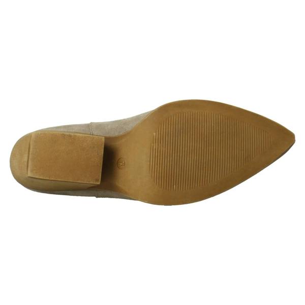 Spot On Ladies Spot On Leather Slip On Cowboy Boots F51248