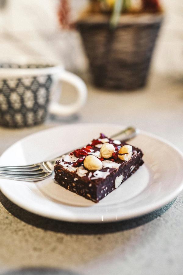 Sweet and Wild Black Forest Brownie