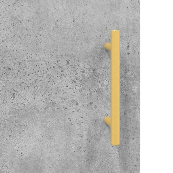Berkfield Highboard Concrete Grey 34.5x34x180 cm Engineered Wood