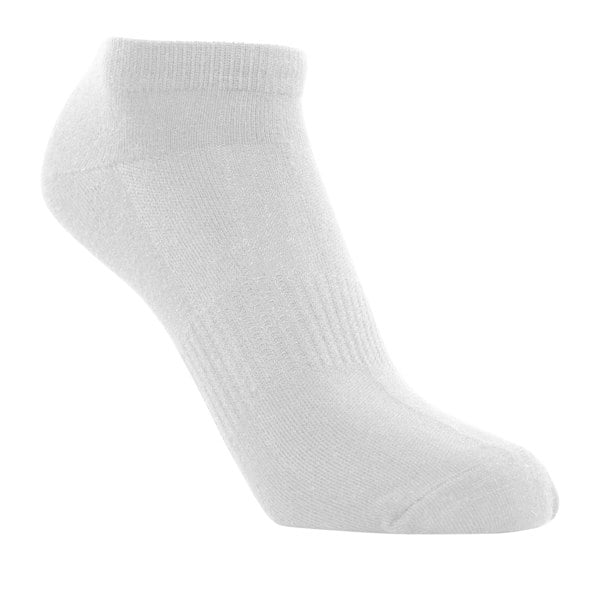 Trespass Unisex Adult Orbital Liner Socks (Pack of 5) - White