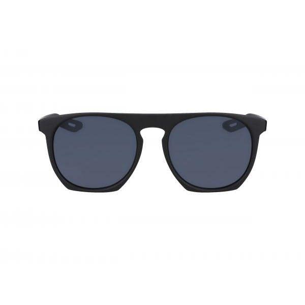Nike Flatspot XXII Matte Sunglasses - Black/White/Dark Grey - 