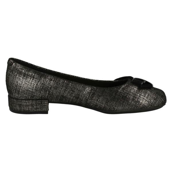 Clarks Ladies Clarks Stylish Cross Detailed Shoes Rosabella Moon