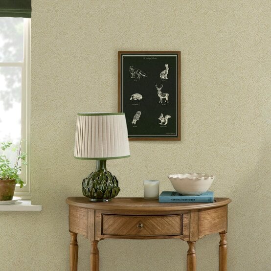 Joules The Forest Floor 70 X 100 Wood Frame | Green