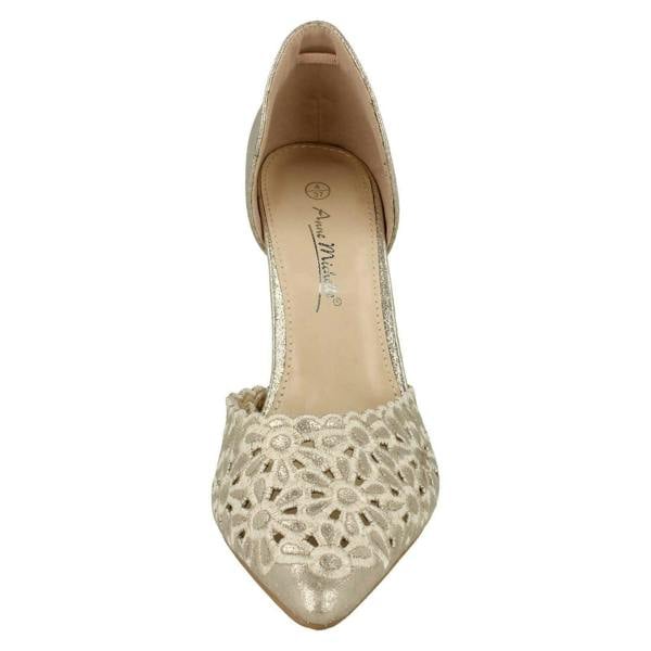 Anne Michelle Ladies Anne Michelle Stiletto Heel Court Shoes F90050