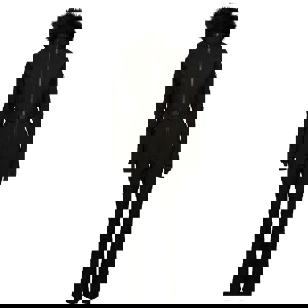 Trespass Womens/Ladies Valene DLX Ski Suit - Black