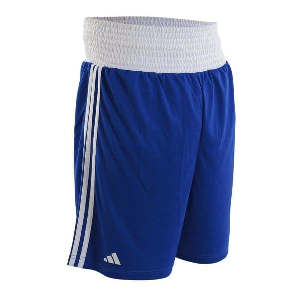 Adidas Mens Climalite Boxing Shorts - Blue - 