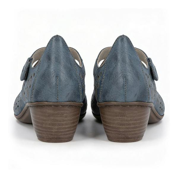 Rieker 43773 Mary Jane   in  Blue