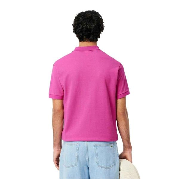 Lacoste Mens L.12.12 Original Polo Shirt - Pink - 