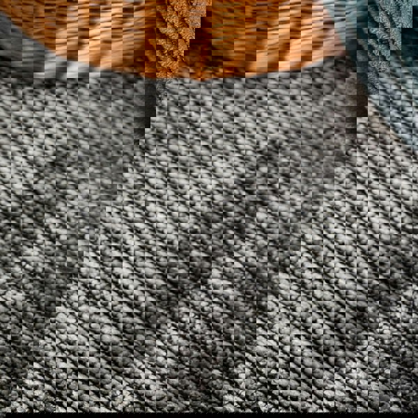 Brilliance Short Pile Grey Rug, Velvety soft pile| THE RUGS