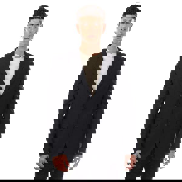 Hugo Mens Jeffery212 Single-Breasted Blazer - Dark Blue - 