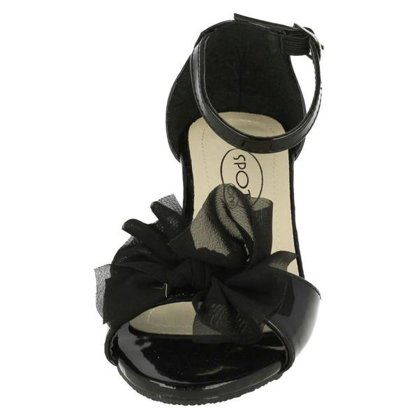 Spot On Girls Spot On Summer Wedge Sandals