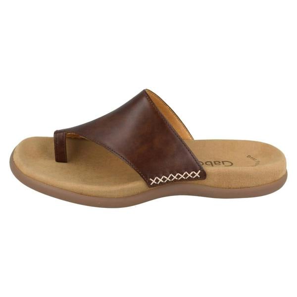 Gabor Ladies Gabor Toe Post Sandals 03.700