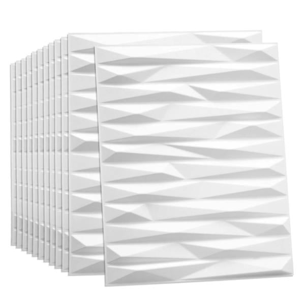 W3DP0017 - GA-WA24 Valeria Eco Friendly 3D Wall Panels Decorative Tiles - 50x50 cm - 12 Boards (for 3 sqm2)