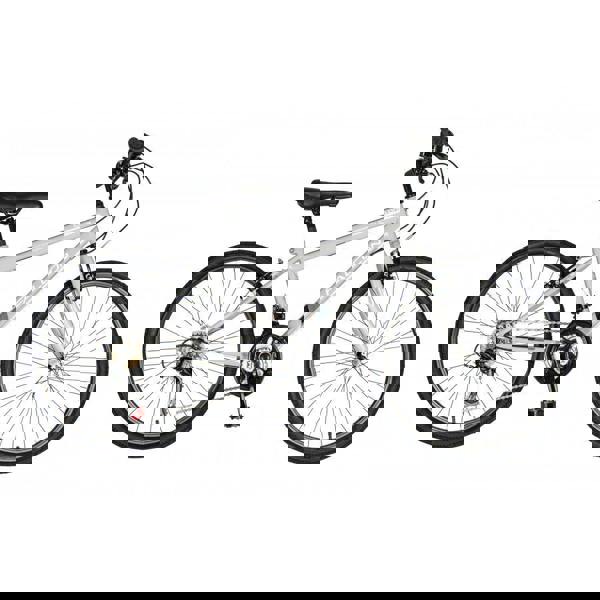 Falcon Cyclone 24" Kids Boys Rigid Mountain Bike - Grey