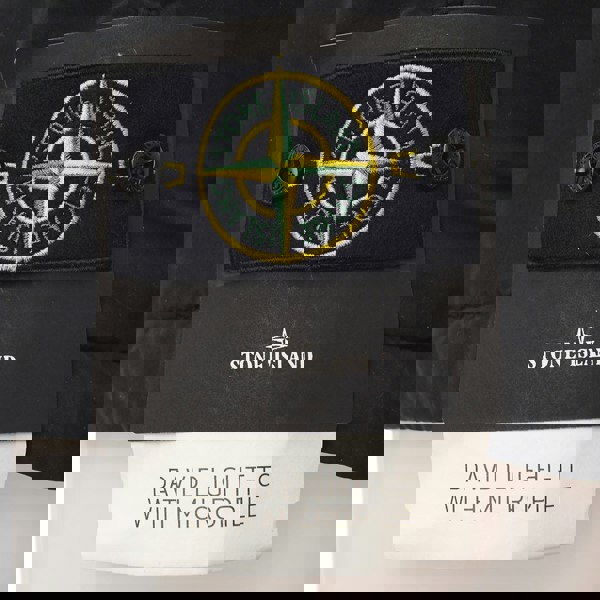Stone Island Mens Vests In Black