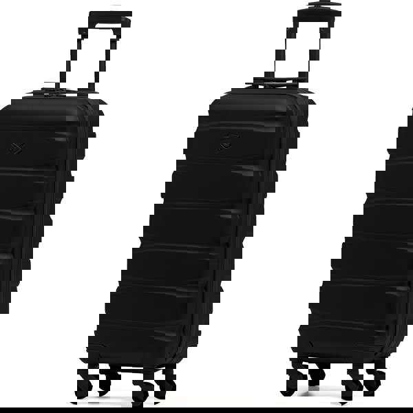 Flight Knight 55x35x20cm Cabin Carry Bag Hard Shell Suitcase 100+ Airline Approved