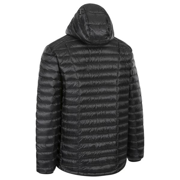 Trespass Mens Zoltan Down Jacket - Black - 