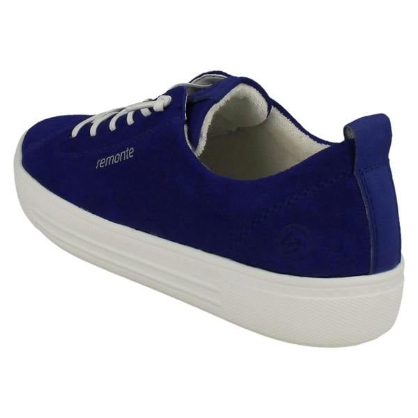 Remonte Ladies Remonte Elasticated Lace Shoes D0913