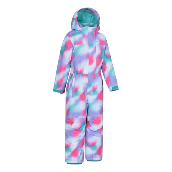 Mountain Warehouse Childrens/Kids All In One Cloud Snowsuit - Bright Pink - 