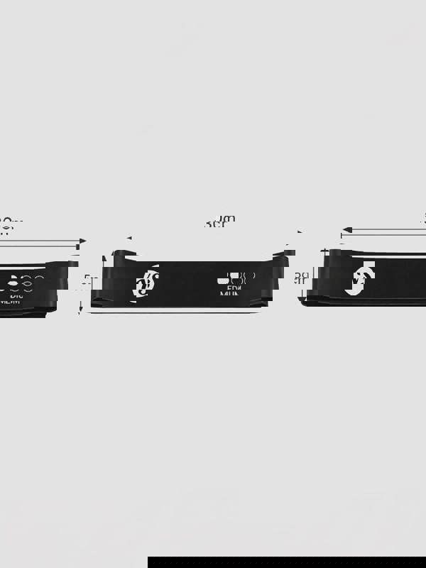 Yoga Studio Resistance Black Loop Bands - 3 Pack Inc Bag